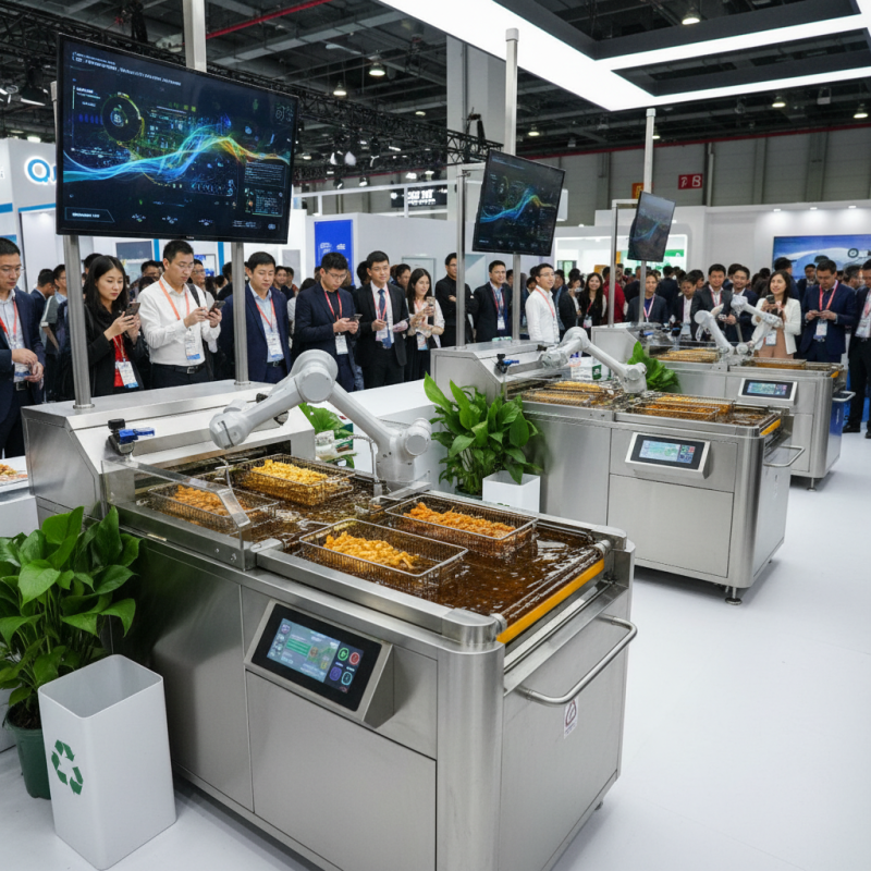 Top 10 Continuous Frying Line Innovations at 2026 Canton Fair?