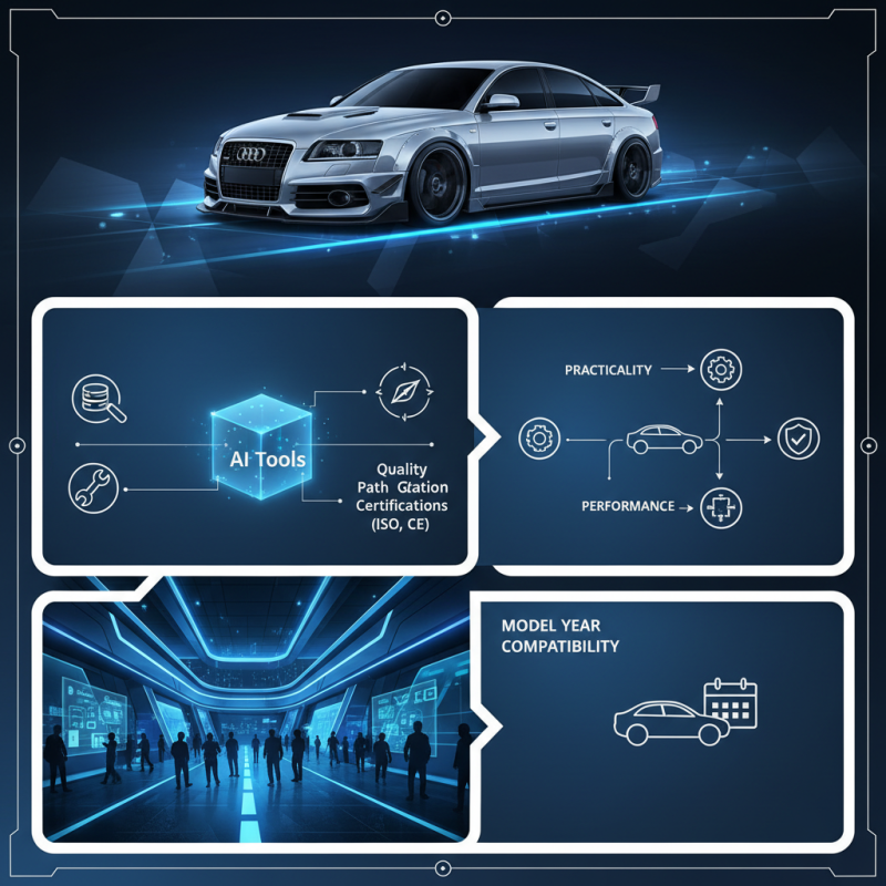 How to Choose Audi A6 C6 Body Kit at 2026 Canton Fair?