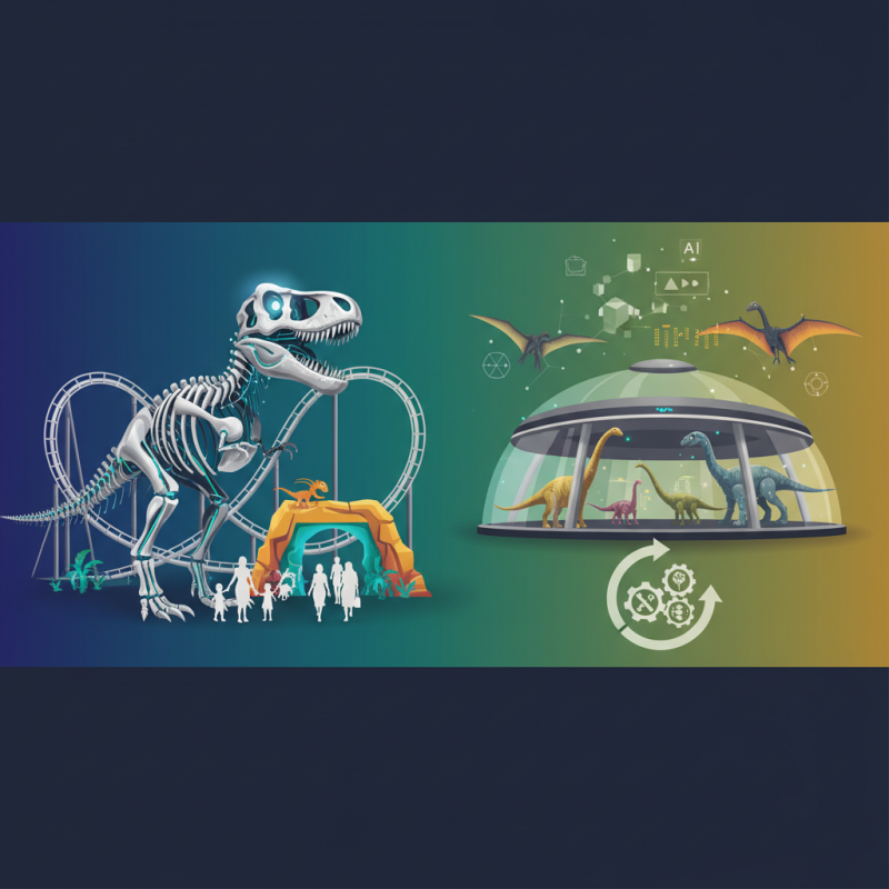 Amusement Park Dinosaurs at 2026 China Import Export Fair?