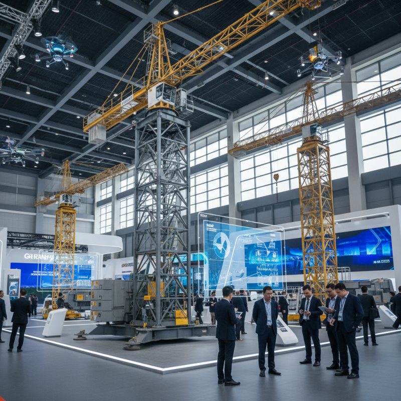 Yongmao Used Tower Crane Highlights at 2026 Canton Fair?