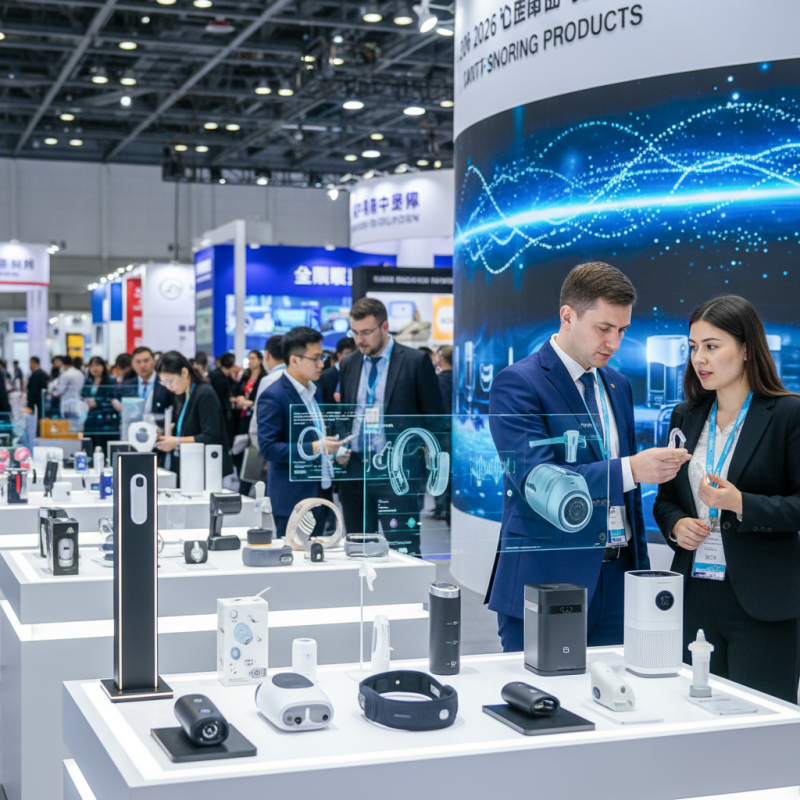 Top Anti Snoring Products to Buy at the 2026 Canton Fair?