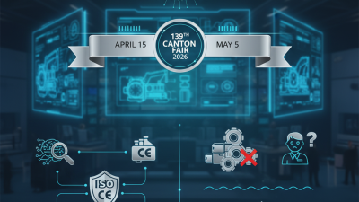 Top 10 Machinery Import Trends at 2026 Canton Fair?