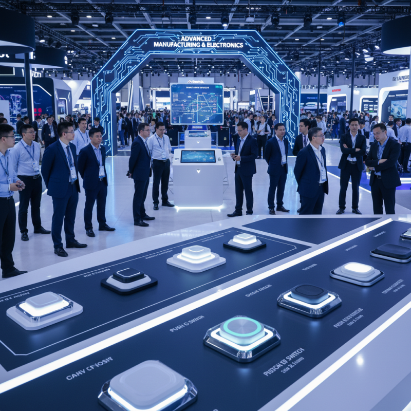 Top Push Button Switch Trends to Watch at 2026 Canton Fair?
