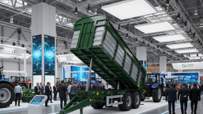 2026 Best Agricultural Tipper Trailer at Canton Fair Insights?