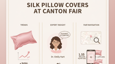 Discover the Best Pink Silk Pillow Covers at 2026 Canton Fair?