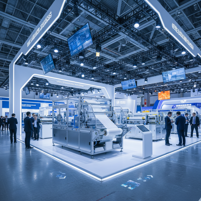 Top Glue Laminating Machines at 2026 Canton Fair China