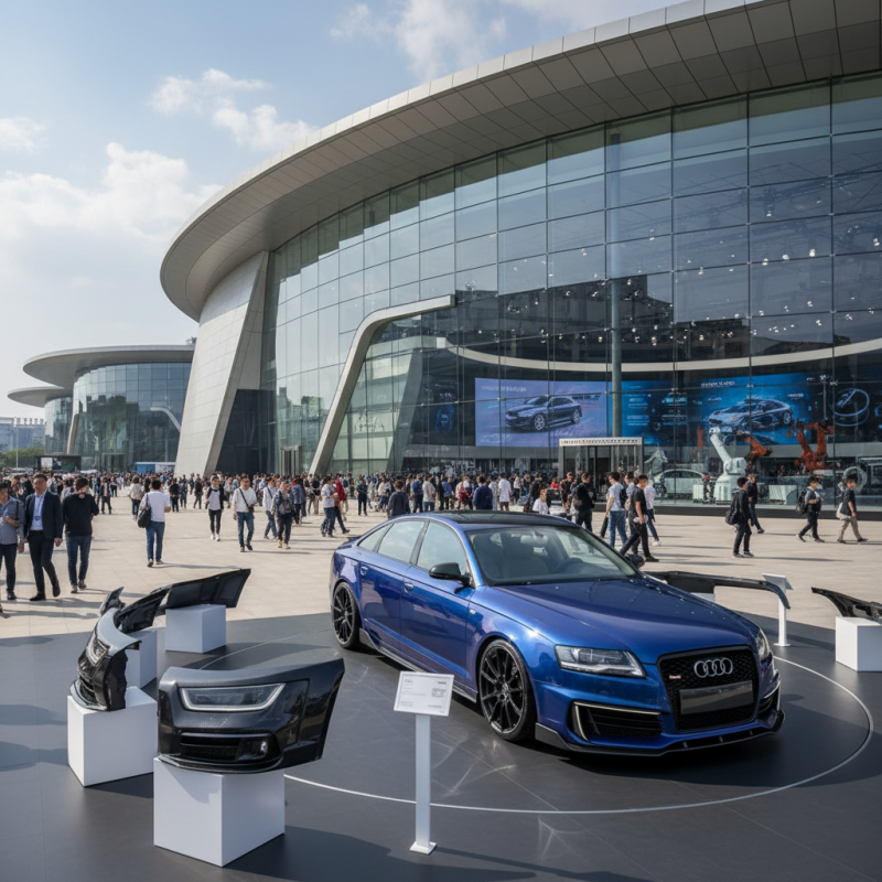 China Top Audi A6 C6 Body Kit Insights for 2026 Canton Fair?