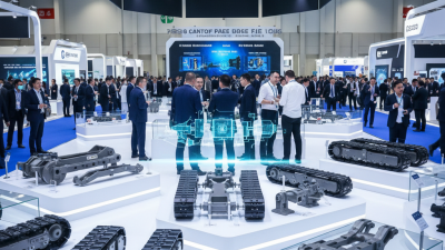 Top Mini Excavator Undercarriage Parts at 2026 Canton Fair?