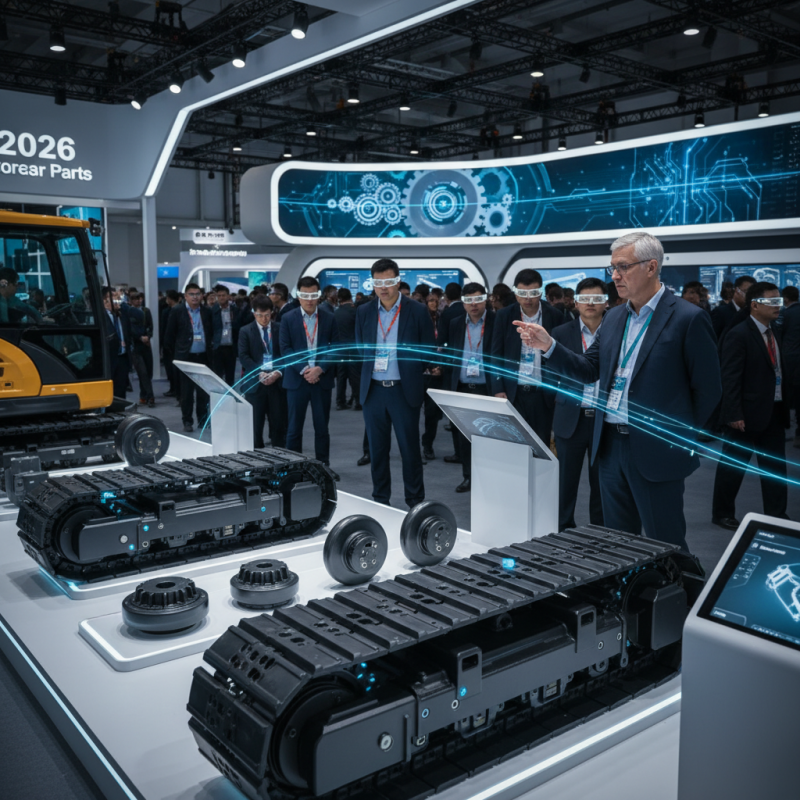Best Mini Excavator Undercarriage Parts at 2026 Canton Fair?