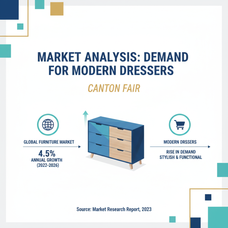 What is Modern Dressers at the 2026 Canton Fair?