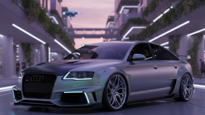 What are the Best Audi A6 C6 Body Kit Options for 2026?