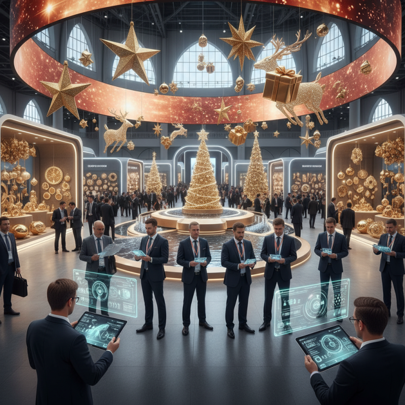 How to Source Gold Christmas Products at 2026 Canton Fair?