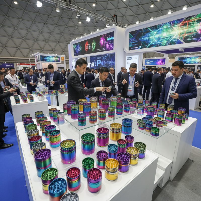 Why Choose Colorful Herb Grinders at the 2026 Canton Fair?