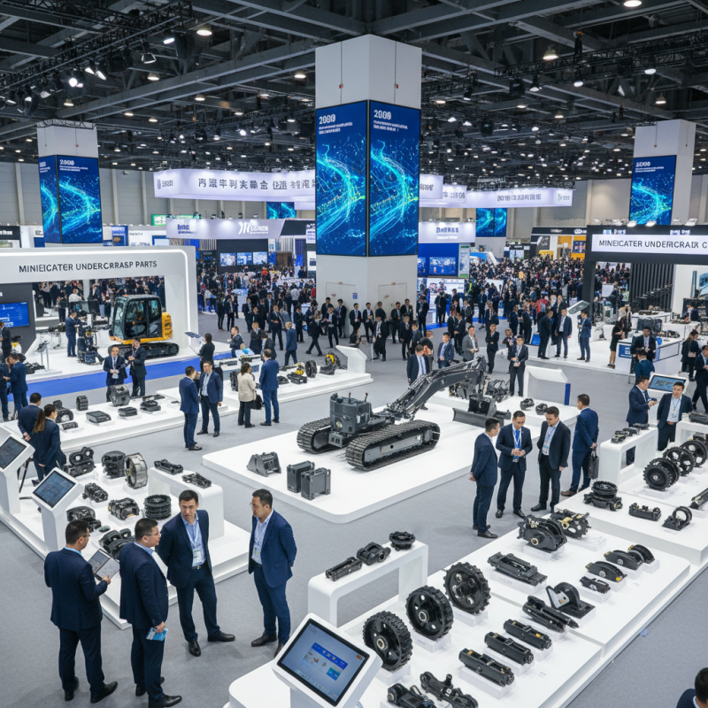 Mini Excavator Undercarriage Parts at Canton Fair 2026?