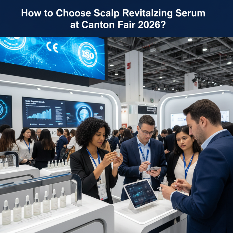 How to Choose Scalp Revitalizing Serum at Canton Fair 2026?