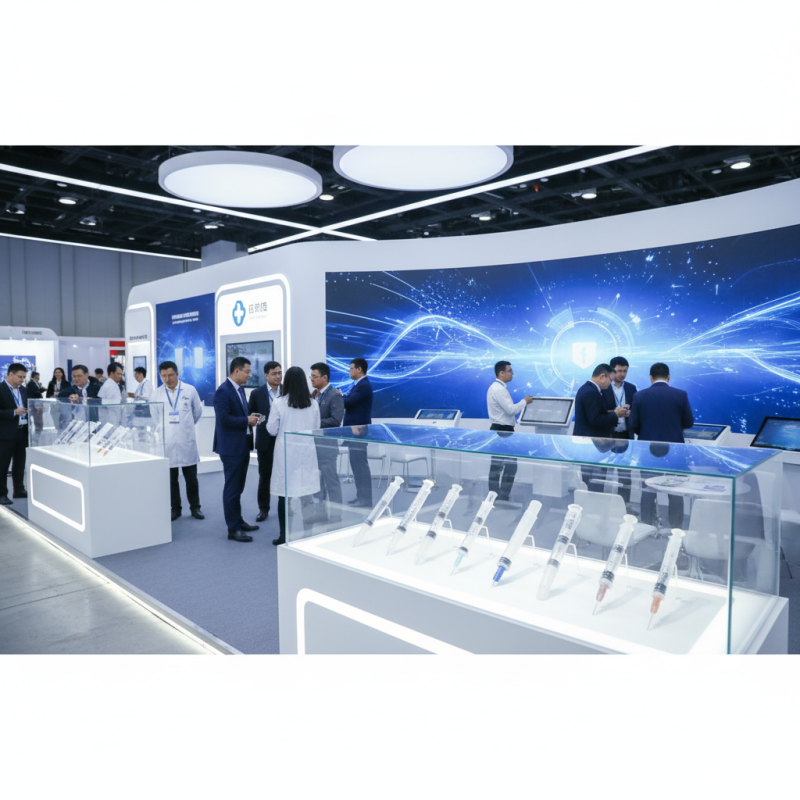 Top Luer Lock Syringe Trends at 2026 Canton Fair?