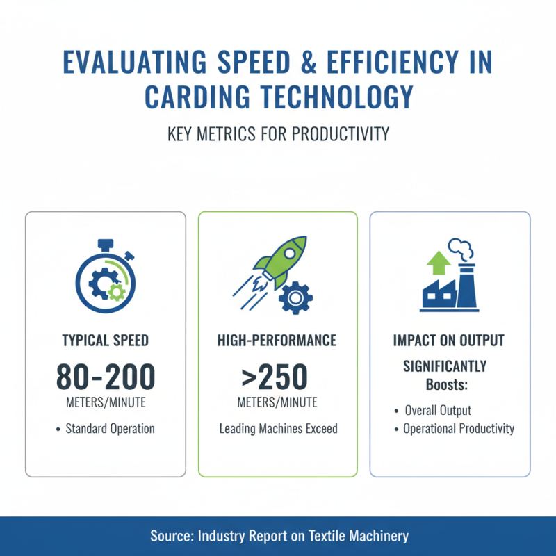 How to Choose the Best High Speed Carding Machine for Your Needs?