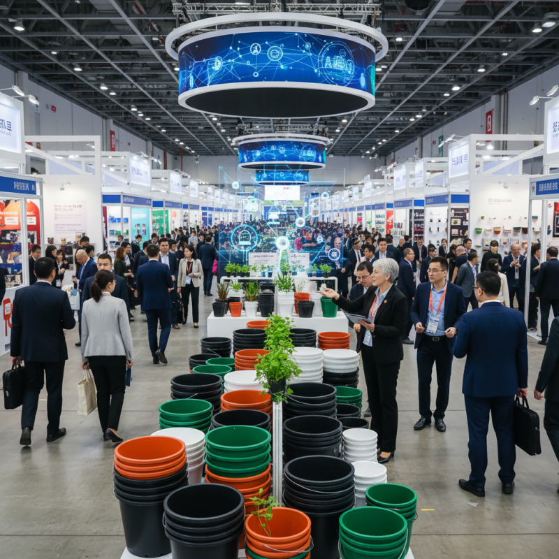 How to Source Plastic Nursery Buckets at 2026 Canton Fair?
