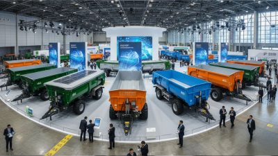 Top 10 Agricultural Tipper Trailers for 2026 Canton Fair?