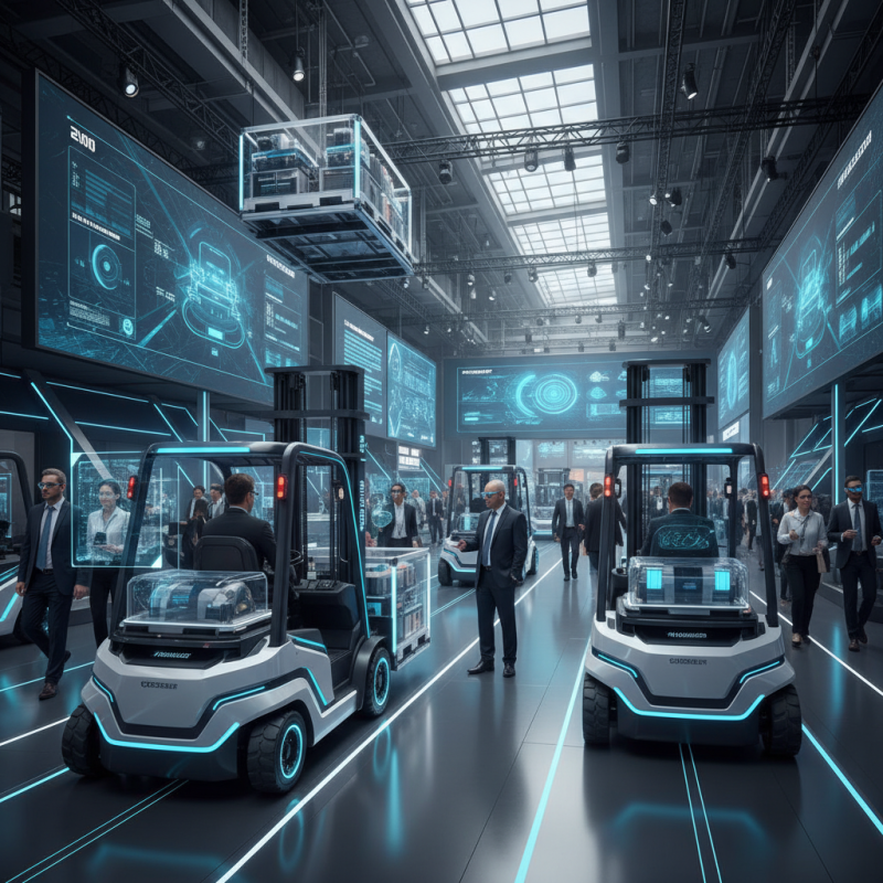 Top Intelligent Forklifts to Discover at 2026 Canton Fair?