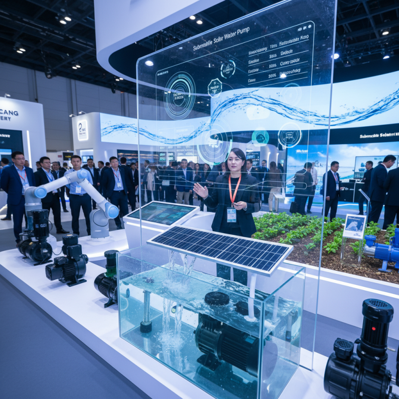How to Choose Submersible Solar Water Pumps at 2026 Canton Fair?