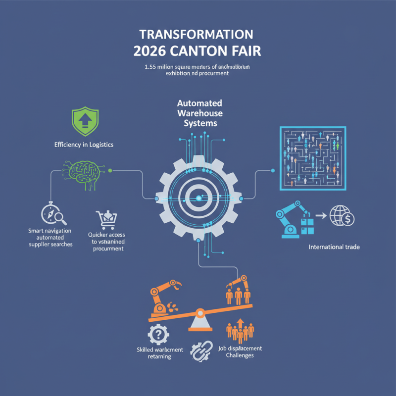 How Automated Warehouse Systems Will Transform Trade at 2026 Canton Fair?