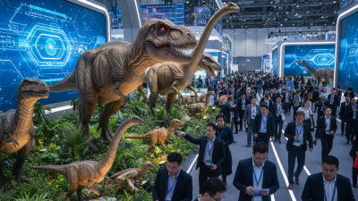 How to Find Amusement Park Dinosaur Suppliers at 2026 Canton Fair?