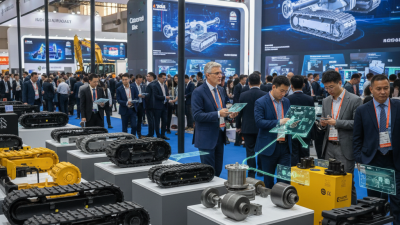 2026 Top Mini Excavator Undercarriage Parts at Canton Fair?