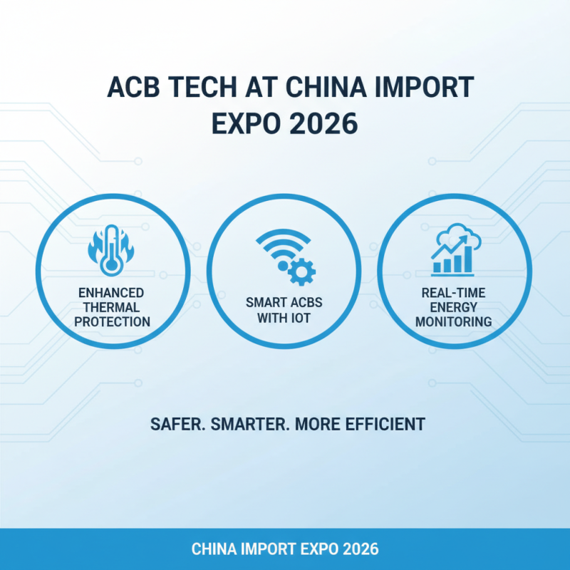 Acb Circuit Breaker at China Import Expo 2026 What to Expect?
