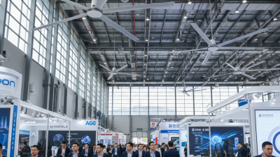 Best Big HVLS Fans to Source at 2026 Canton Fair?