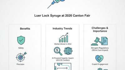 Why Choose Luer Lock Syringe at 2026 Canton Fair?