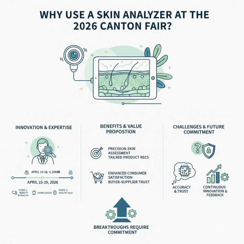 Why Use a Skin Analyzer at the 2026 Canton Fair?