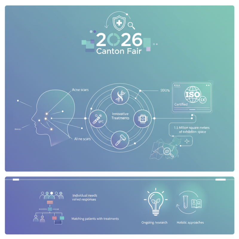 Acne Scar Treatments to Explore at 2026 Canton Fair?