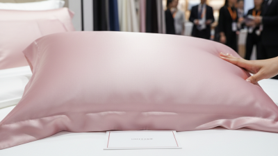 What is Pink Silk Pillow Cover at 2026 Canton Fair?