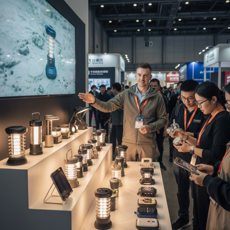 Top 5 Tips for Choosing Camping Foldable Light at 2026 Canton Fair?