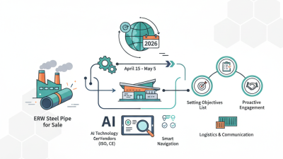 How to Buy ERW Steel Pipe at the 139th Canton Fair 2026?