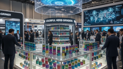 Discover the Best Colorful Herb Grinders at the 2026 Canton Fair?