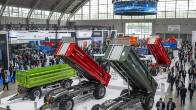 Why Choose Agricultural Tipper Trailers at the 2026 Canton Fair?