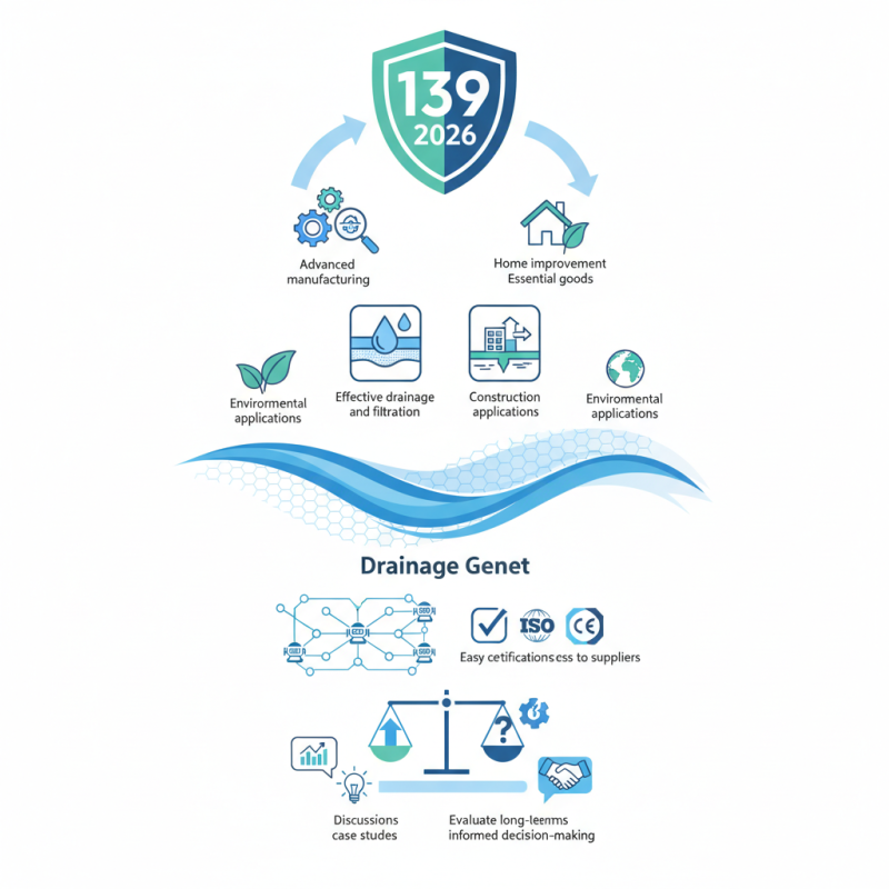 Why Choose Drainage Geonet at the 139th Canton Fair in 2026?