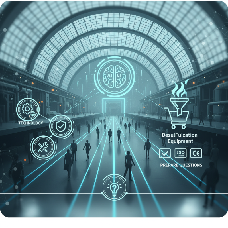 How to Choose the Best Desulfurization Equipment at Canton Fair 2026?