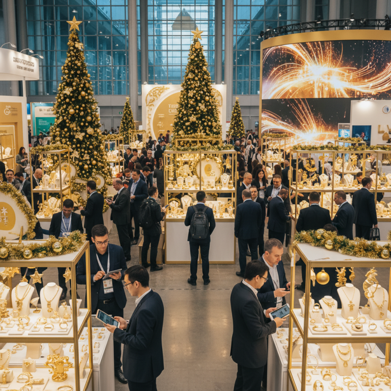 Best Gold Christmas Gifts at 2026 Canton Fair to Buy?