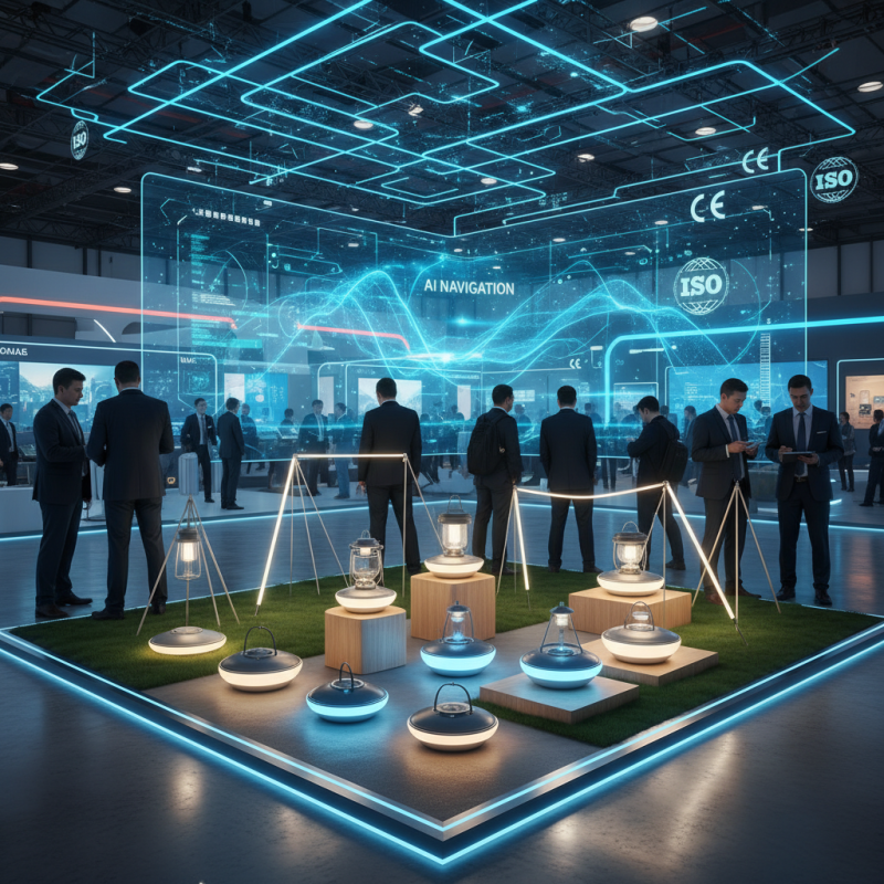 Why Choose Camping Foldable Light at the 2026 Canton Fair?