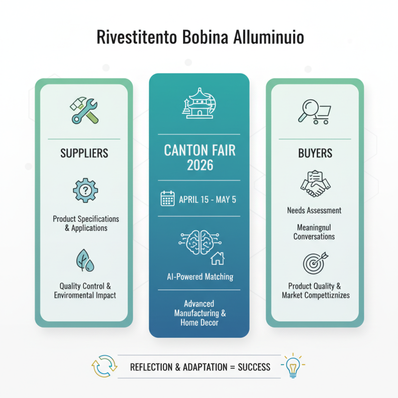 How to Choose Rivestimento Bobina Alluminio for Canton Fair 2026?