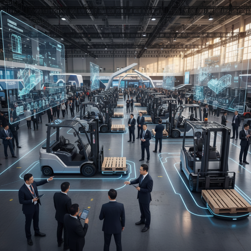 Top Tips for Choosing Intelligent Forklifts at Canton Fair 2026?