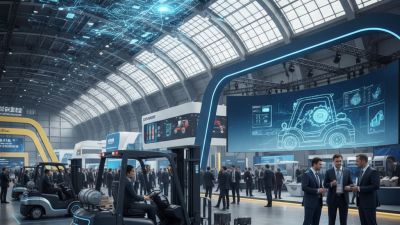 Why Choose Intelligent Forklifts at the 2026 Canton Fair?