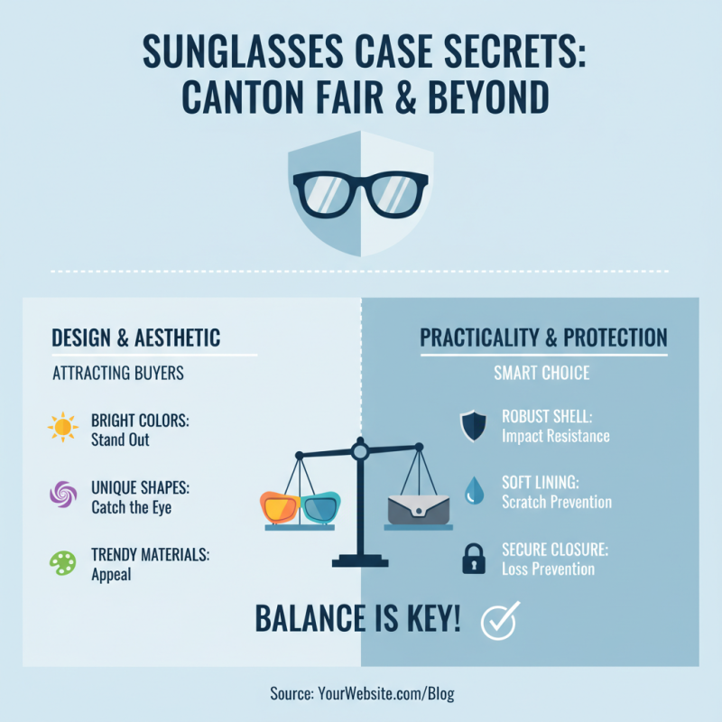 Essential Tips for Choosing Sunglasses Cases at Canton Fair 2026?