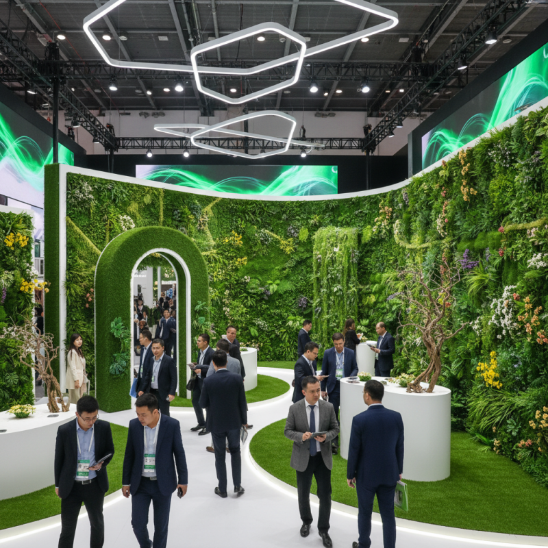 Top 10 Artificial Wall Grass Trends at 2026 Canton Fair?