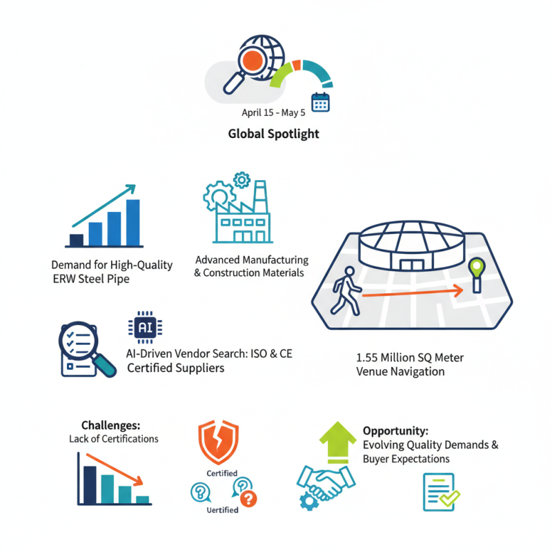 Top ERW Steel Pipe for Sale at 2026 Canton Fair?