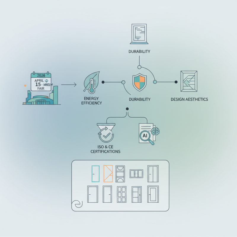 How to Choose Thermal Break Doors at 2026 Canton Fair?