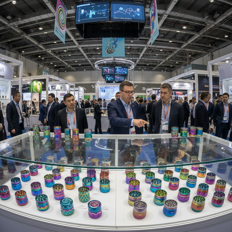 Discover the Best Colorful Herb Grinders at the 2026 Canton Fair?